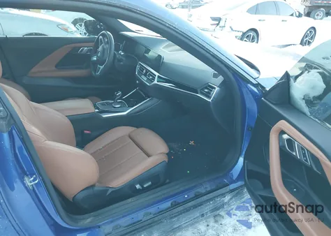 2022 BMW M240 I xDrive z USA, uszkodzony, nr VIN 3MW53CM08N8C35796